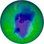 Antarctic Ozone 1993-11-19